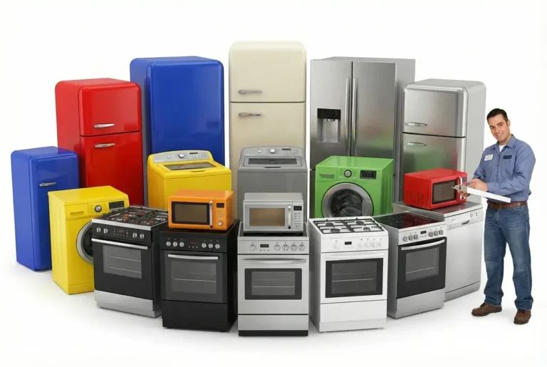 appliances repairing services