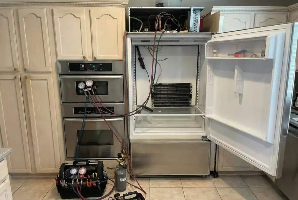 repair refrigerator service